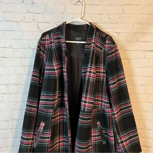 Torrid Wool Jacket size 4 - Picture 2 of 7